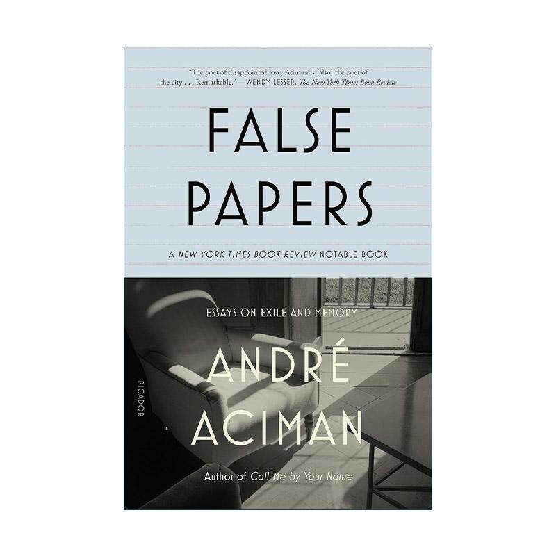 英文原版 False Papers 伪报告 关于流放与记忆的论文集 英文版 进口英语原版书籍