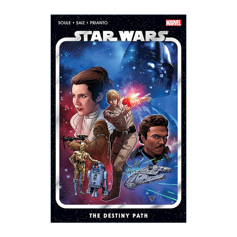 英文原版 Star Wars Vol. 1 The Destiny Path 星球大战 卷一 命运之路 漫画 Charles Soule 英文版 进口英语原版书籍