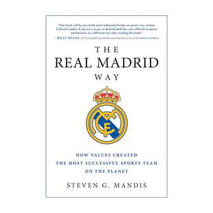 英文版 书籍 Madrid 权威揭秘世界俱乐部 辉煌之路 银河战舰皇家马德里 Real Way 进口英语原版 英文原版 史蒂芬·曼迪斯 The