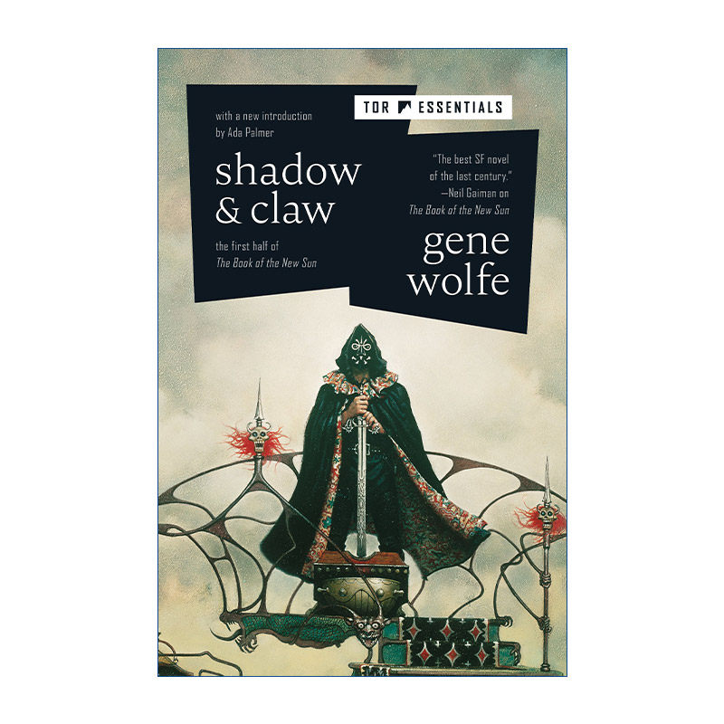 英文原版 Shadow & Claw The First Half of The Book of the New Sun 新日之书1-2合集 1980年年星云小说奖 吉恩沃尔夫 英文版