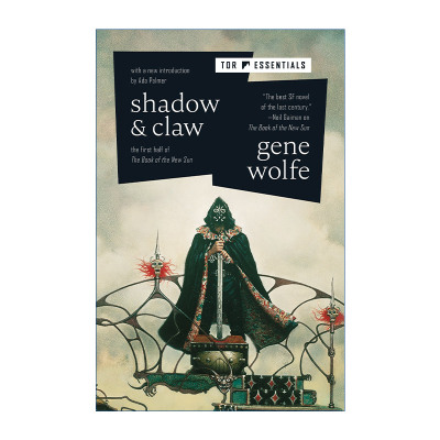 英文原版 Shadow & Claw The First Half of The Book of the New Sun 新日之书1-2合集 1980年年星云小说奖 吉恩沃尔夫 英文版