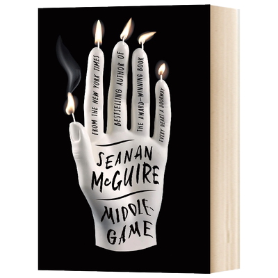 中局 Middlegame 2020年轨迹奖奇幻小说 2020雨果奖长篇小说入围作品 英文原版文学读物英语书籍
