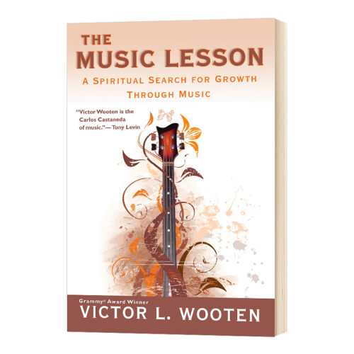 音乐课 The Music Lesson 格莱美奖得主 Victor L.Wooten 英文原版艺术读物 英文版进口英语书籍