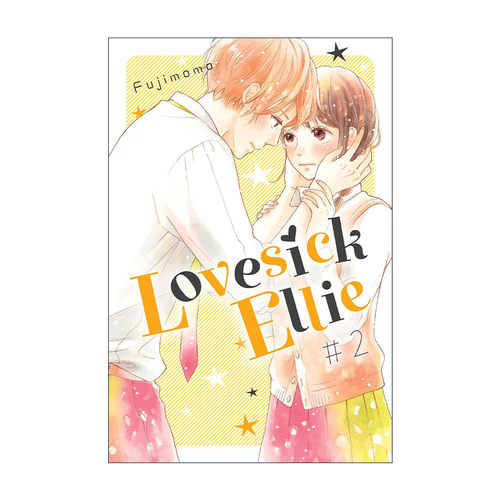 英文原版 Lovesick Ellie 2 烦恼着恋爱的惠莉2 同名电影原著漫画 Fujimomo藤もも 英文版 进口英语原版书籍