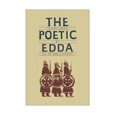 英文原版 The Poetic Edda诗意的埃达 北欧神话和文学 英文版 进口英语原版书籍
