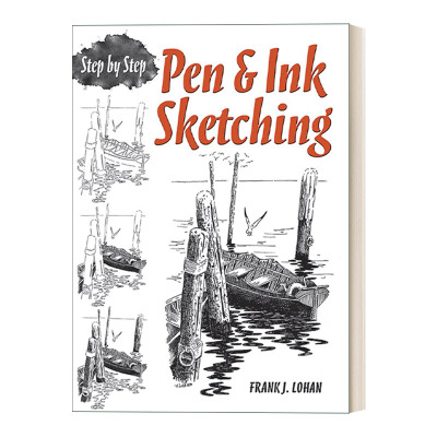 Pen and Ink Sketching 钢笔和水墨素描