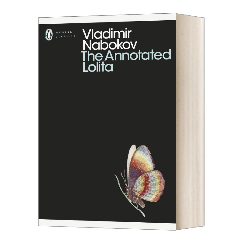 纳博科夫洛丽塔注释本现代经典