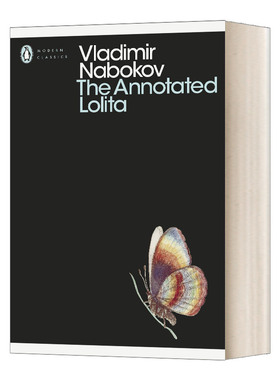 纳博科夫 洛丽塔 注释本 The Annotated Lolita 英文原版现代经典文学小说 进口英语书籍