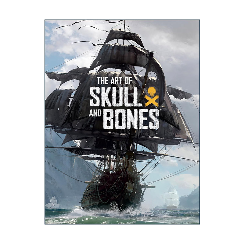 英文原版 The Art of Skull and Bones 碧海黑帆艺术设定集 育碧游戏周边 精装收藏版 Rick Barba 英文版 进口英语原版书籍图片