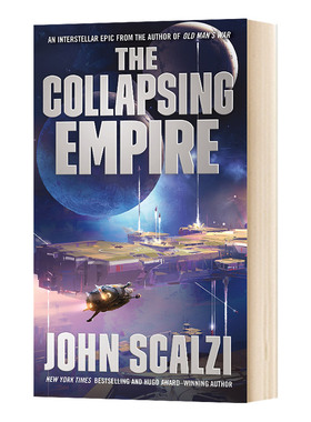 崩塌的帝国 The Collapsing Empire 2018年雨果奖 英文原版小说 进口文学英语书籍