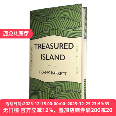英文原版 Treasured Island 宝岛 一位书迷的英国之旅 英国文学与地理风貌 精装 英文版 进口英语原版书籍