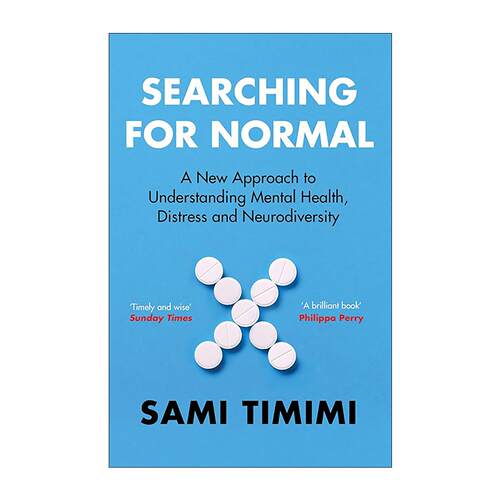 英文原版 Searching for Normal 探寻正常 理解心理健康 困扰与神经多样性的新视角 英文版 进口英语原版书籍