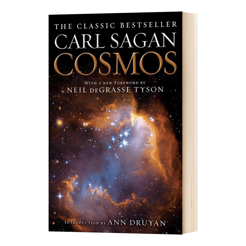 Cosmos宇宙卡尔萨根英文原版