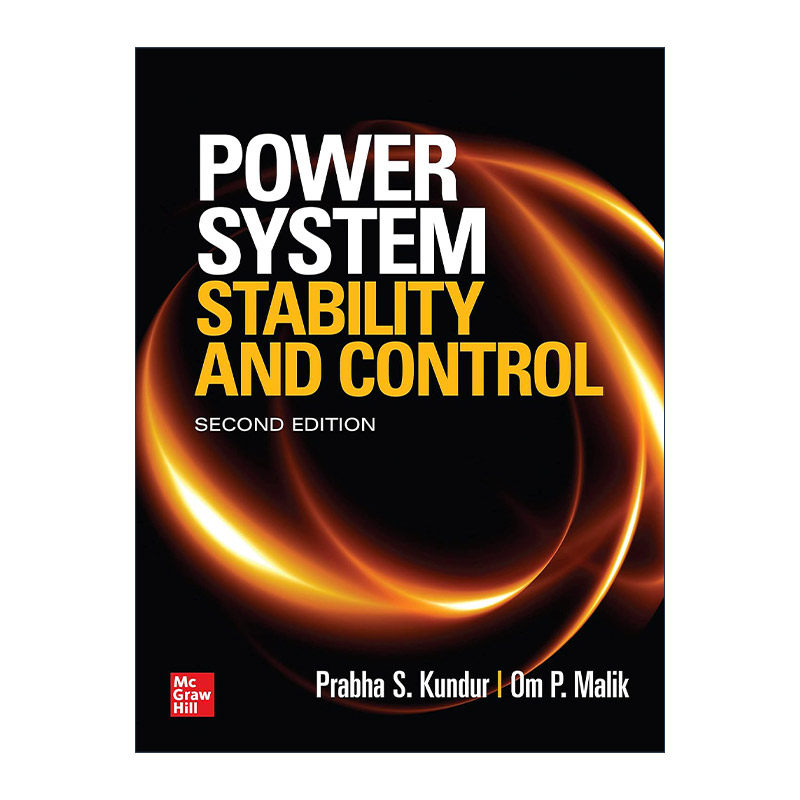 英文原版 Power System Stability and Control 电力系统稳定与控制 精装第2版 英文版 进口英语原版书籍