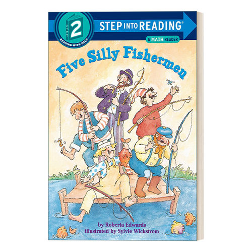 Step into Reading 2 - Five Silly Fishermen 五个傻渔夫 兰登分级阅读2