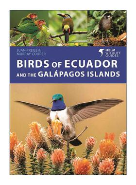 英文原版 Birds of Ecuador and the Galápagos Islands 厄瓜多尔和加拉帕戈斯群岛鸟类图鉴 英文版 进口英语原版书籍