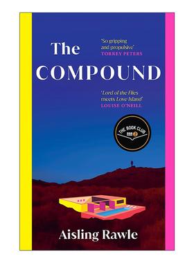 英文原版 The Compound 沙漠爱情岛 Aisling Rawle畅销讽刺乌托邦小说 英文版 进口英语原版书籍
