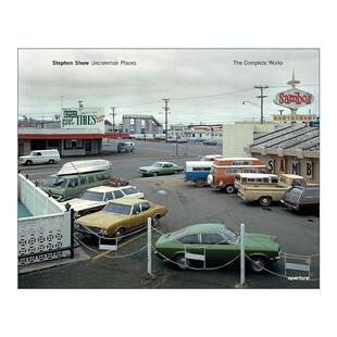 英文原版 Stephen Shore Uncommon Places 不寻常之地 斯蒂芬·肖尔摄影艺术作品集 精装图册 英文版 进口英语原版书籍