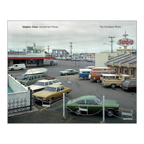 英文原版 Stephen Shore Uncommon Places 不寻常之地 斯蒂芬·肖尔摄影艺术作品集 精装图册 英文版 进口英语原版书籍