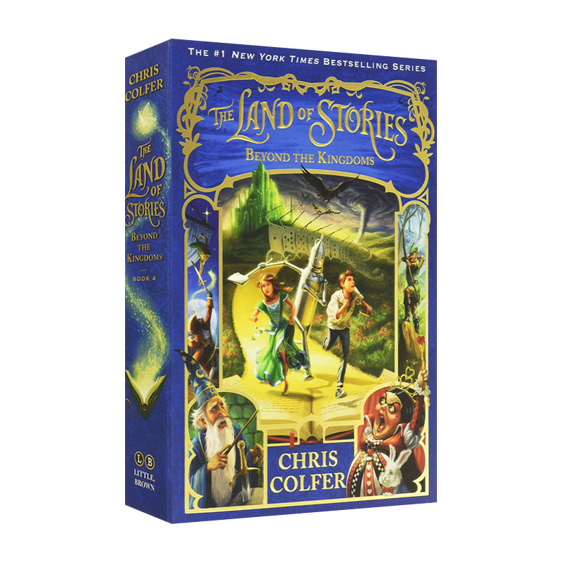 The Land of Stories #4: Beyond the Kingdoms  异世界童话之旅4