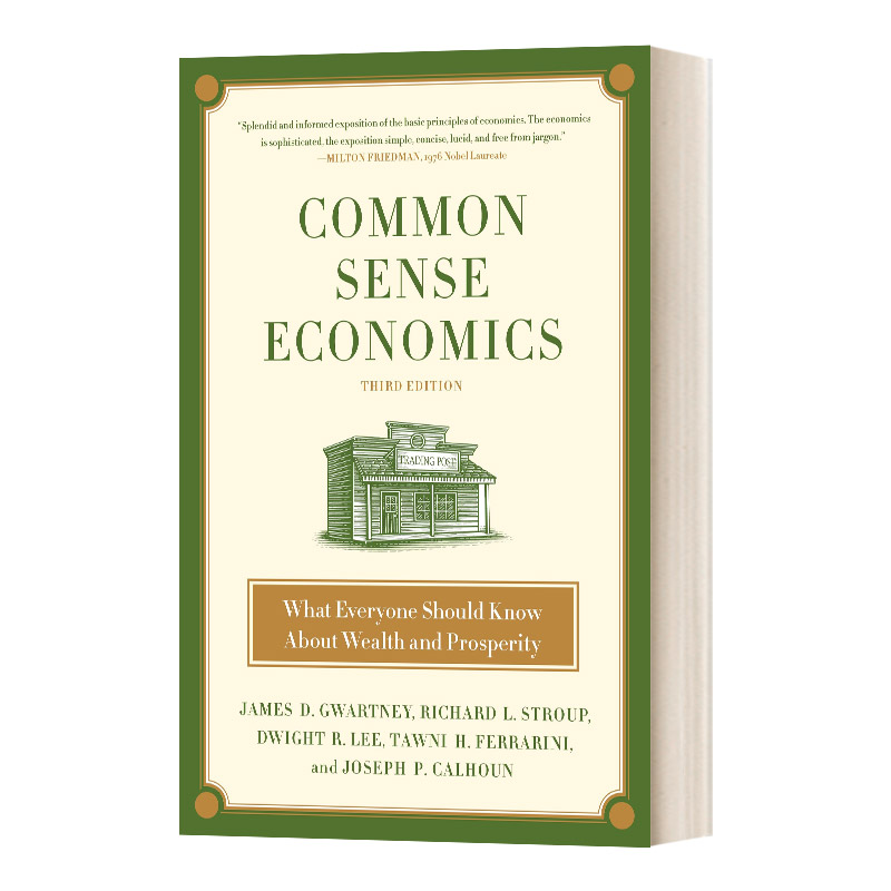 Common Sense Economics 经济学常识 精装