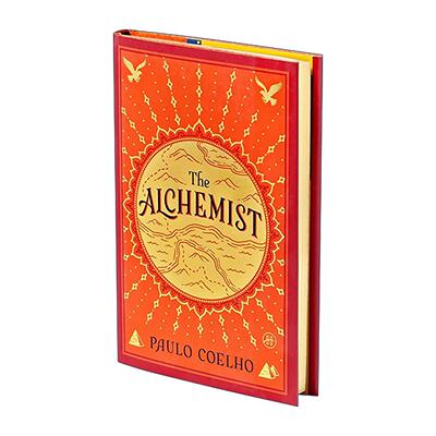 英文原版 The Alchemist 炼金术士 精装豪华版 英文版 进口英语原版书籍