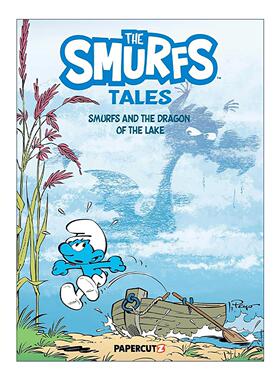 英文原版 The Smurfs Tales 12 蓝精灵故事卷12 图像小说 英文版 进口英语原版书籍