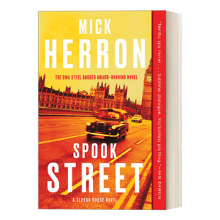 Slough 进口书籍 英文版 泥沼之家系列4 Spook Street 间谍街 Book House 金匕首奖短名单 英文原版 网剧流人原著小说 斯劳部门