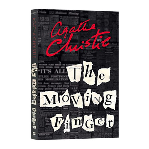马普尔小姐探案第二季 魔手 英文原版 Miss Marple The Moving Finger 阿加莎系列 英文版侦探小说 进口原版英语书籍
