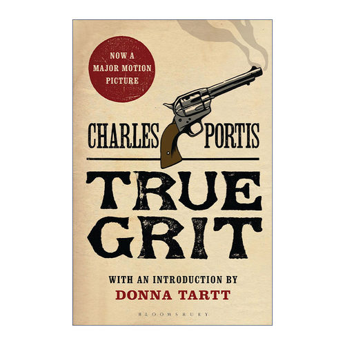 英文原版 True Grit 大地惊雷 查尔斯·波蒂斯 科恩兄弟执导电影原著小说 英文版 进口英语原版书籍