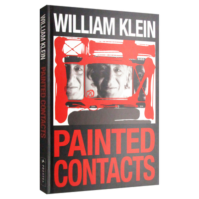 英文原版 William Klein Painted Contacts 威廉·克莱因 彩绘触点 精装 英文版 进口英语原版书籍