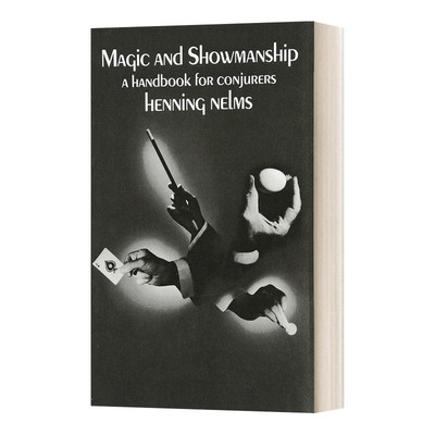 英文原版 Magic and Showmanship A Handbook for Conjurers 魔术和表演技巧 魔术师手册 英文版 进口英语原版书籍