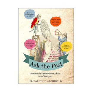 Past 耶鲁古典欧洲怪诞生活志 进口英语原版 Ask 书籍 英文版 the 中世纪冷笑话精装 英文原版 餐桌上