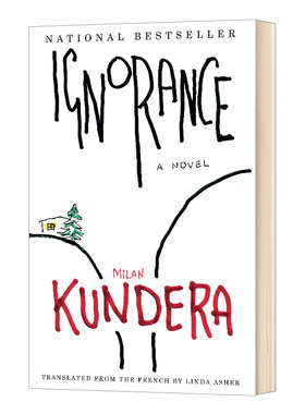 米兰·昆德拉 无知 Ignorance Milan Kundera 英文原版文学读物  进口英语书籍