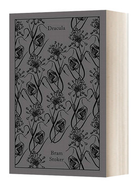 德古拉 Dracula 企鹅经典布面 精装版 英文原版经典文学读物 进口英语书籍