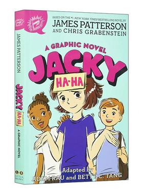 英文原版 Jacky Ha-Ha 杰克哈哈漫画版卷一 英文版 进口英语原版书籍