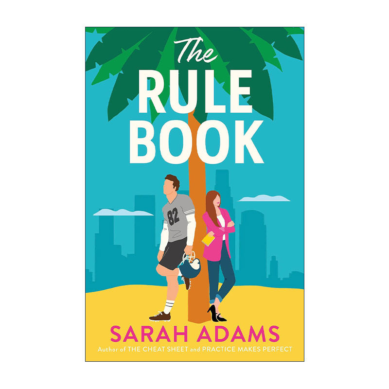 英文原版 The Rule Book 规则手册 北美晋江浪漫爱情小说 英文版 进口英语原版书籍