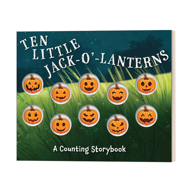 Ten Little Jack O Lanterns 十个南瓜灯
