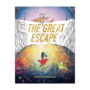 英文原版 The Great Escape 逃跑的伊薇 大逃亡 儿童精装绘本 In a Jar小罐子 大世界作者德博拉·马塞罗 英文版进口英语原版书籍