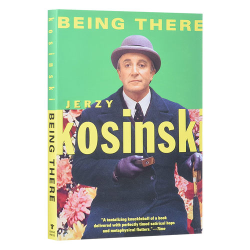 Being There 在那边 Jerzy Kosinski 奥斯卡获奖电影富贵逼人来原著