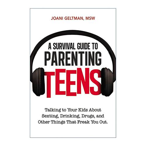 英文原版 A Survival Guide to Parenting Teens 青少年父母指南 与孩子谈饮酒 吸毒及其他让你惊恐不安的事 英文版 进口英语原版