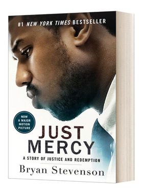 正义的慈悲 电影版 Just Mercy Movie Tie-In Edition 一个关于正义和救赎的故事 英文原版小说 进口英语书籍
