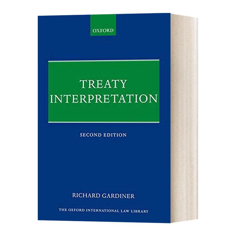 条约解读 Treaty Interpretation 英文原版法律类读物 进口英语书籍
