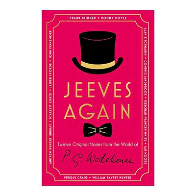 英文原版 Jeeves Again 吉夫斯再登场 十二个新故事 精装 纪念伍德豪斯逝世50周年 英文版 进口英语原版书籍