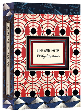生活与命运 Life and Fate  瓦西里格罗斯曼 Vasily Grossman 英文原版历史小说 俄罗斯文学 进口英语书籍
