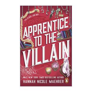 英文原版 Apprentice to the Villain 恶人的学徒 Hannah Nicole Maehrer浪漫爱情小说 纽约时报畅销书 英文版 进口英语原版书籍