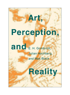 英文原版 Art Perception and Reality 艺术 知觉与现实 西方艺术史 哲学 E. H. Gombrich 英文版 进口英语原版书籍