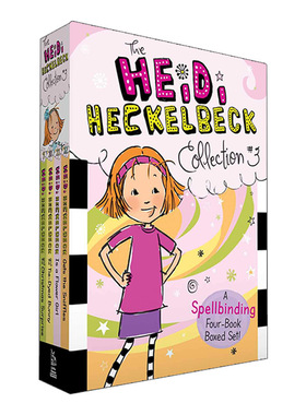 小女巫海蒂9-12册 The Heidi Heckelbeck Collection 3 英文原版小说 进口英语书籍
