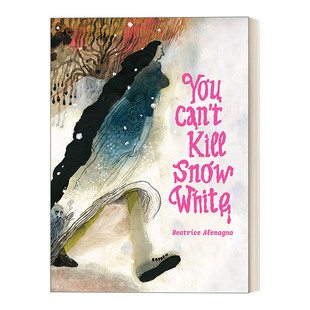 进口英语书籍 英文版 意大利插画家Beatrice Alemagna新作 Rid 绘本 英文原版 Her 暗黑童话改编 你不能伤害白雪公主