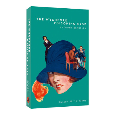 英文原版 The Wychford Poisoning Case 维奇福德毒杀案 罗杰 薛灵汉探案系列 英国犯罪小说黄金时代经典之作 英文版 进口书籍